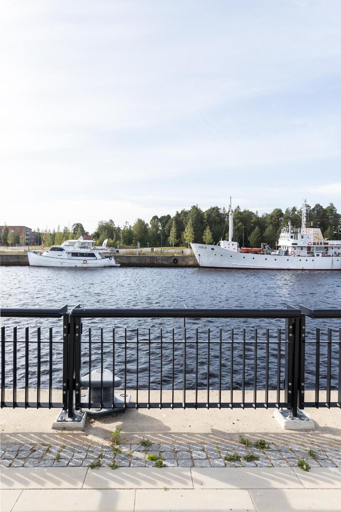 Sataman Timantti Daire Oulu Dış mekan fotoğraf